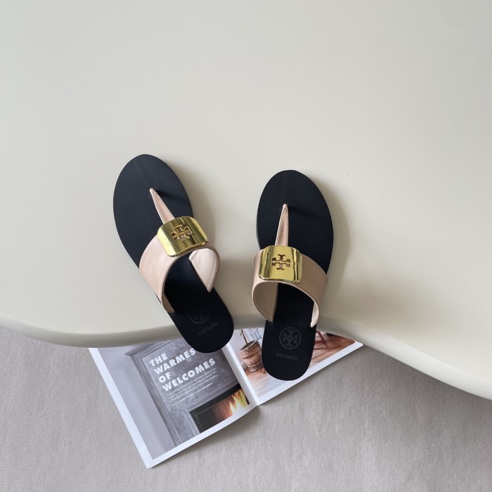 Women's flat slippers shoes, size 35-42, SS50-1857