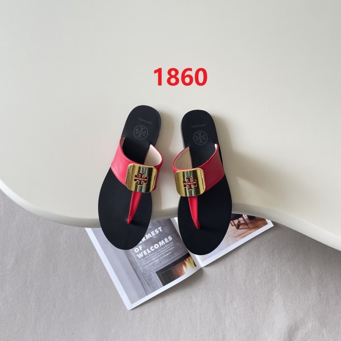 Women's flat slippers shoes, size 35-42, SS50-1860