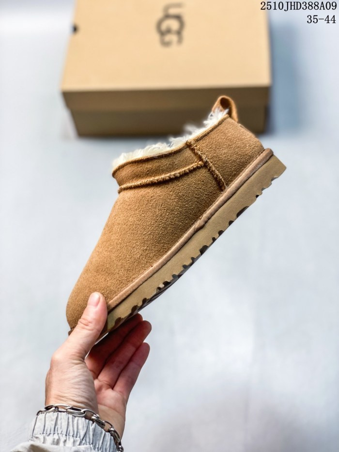 Women's men fur shoes, size 35-44,  with box, SS50-1866