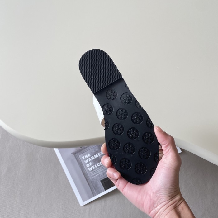 Women's flat slippers shoes, size 35-42, SS50-1858