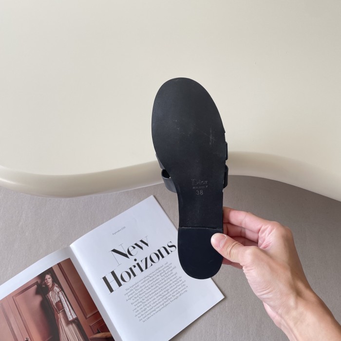 Women's flat slippers shoes, size 36-42, SS50-1850