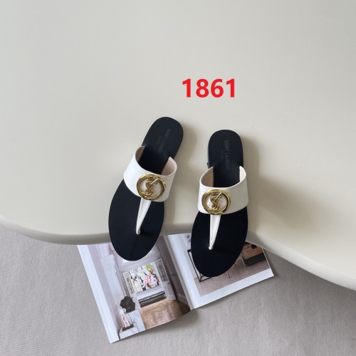 Women's flat slippers shoes, size 35-42, SS50-1861