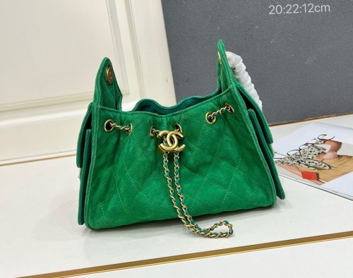 Leather bag ,5A ,size 20*22*12cm,no box,  B110-428