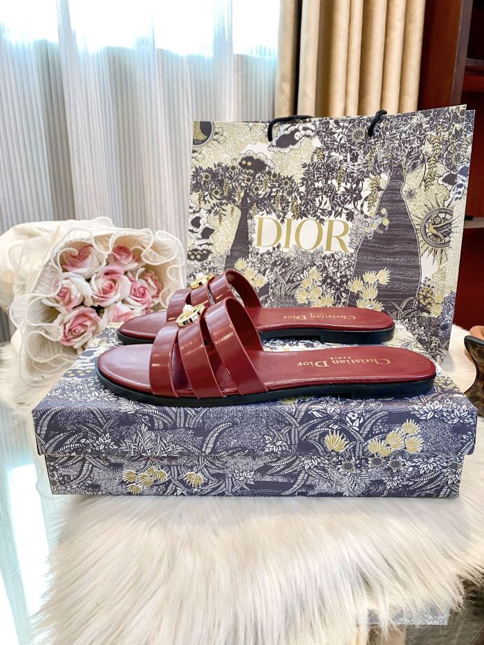 Women's flat slippers shoes, size 36-42, SS50-1851