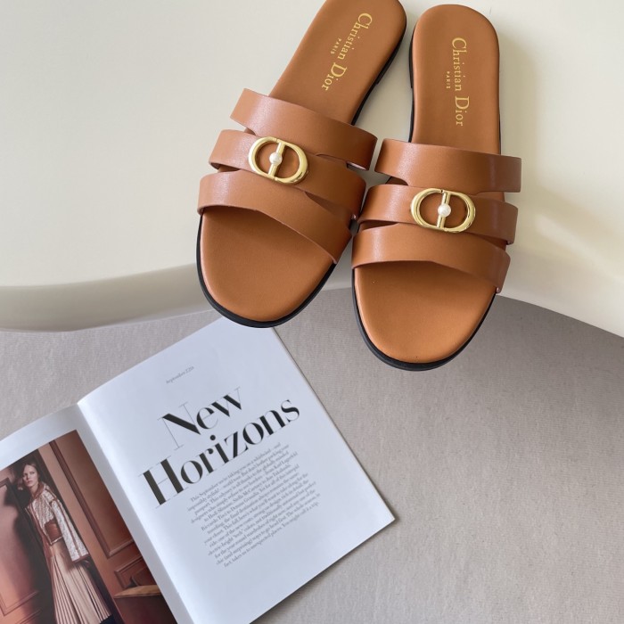 Women's flat slippers shoes, size 36-42, SS50-1848