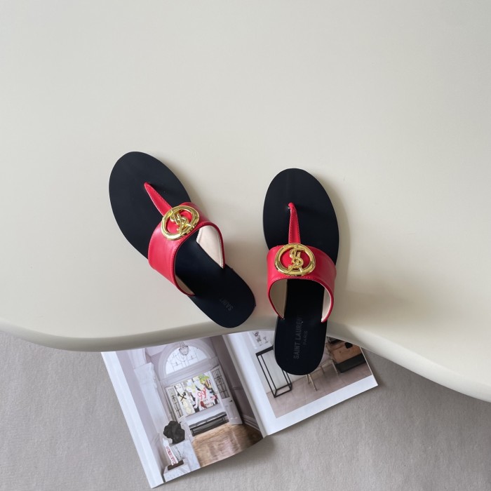 Women's flat slippers shoes, size 35-42, SS50-1864