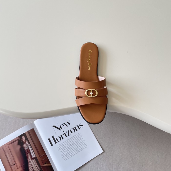 Women's flat slippers shoes, size 36-42, SS50-1848