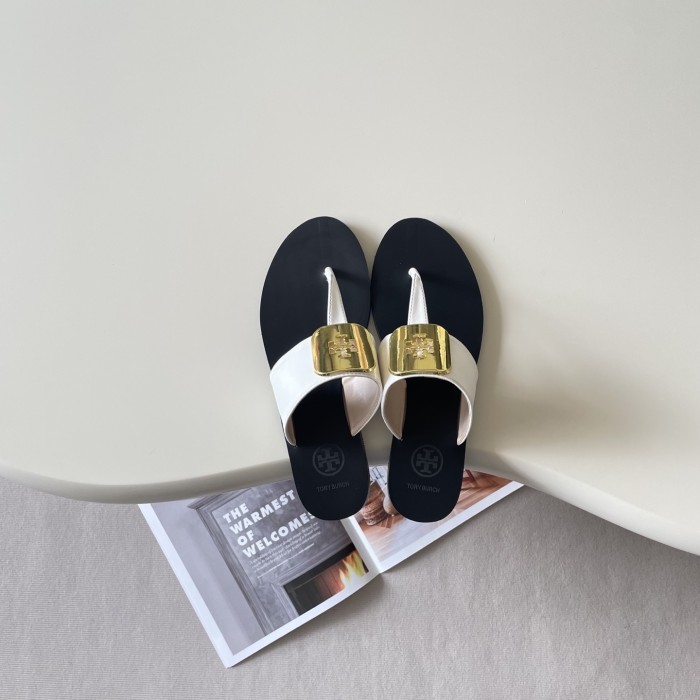 Women's flat slippers shoes, size 35-42, SS50-1858