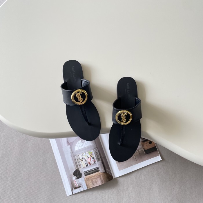 Women's flat slippers shoes, size 35-42, SS50-1863