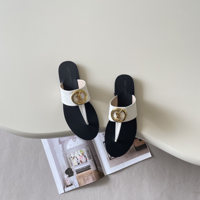 Women's flat slippers shoes, size 35-42, SS50-1861