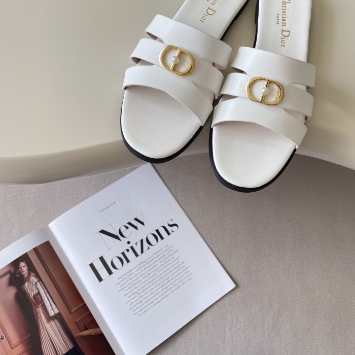 Women's flat slippers shoes, size 36-42, SS50-1849