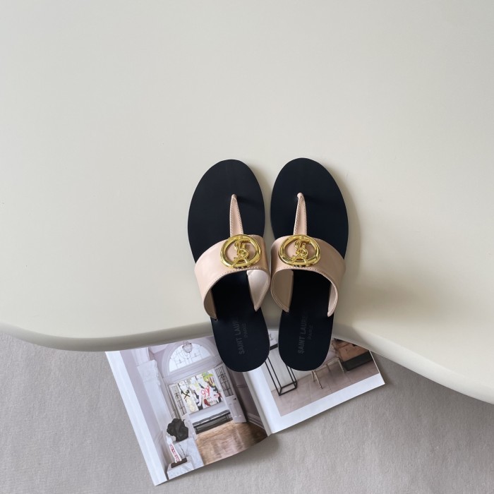 Women's flat slippers shoes, size 35-42, SS50-1862