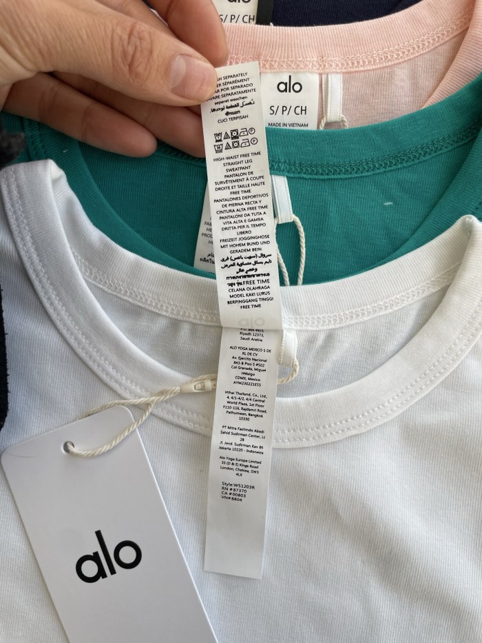 Women Reflective Crew neck T-shirt clothes, CL20-81