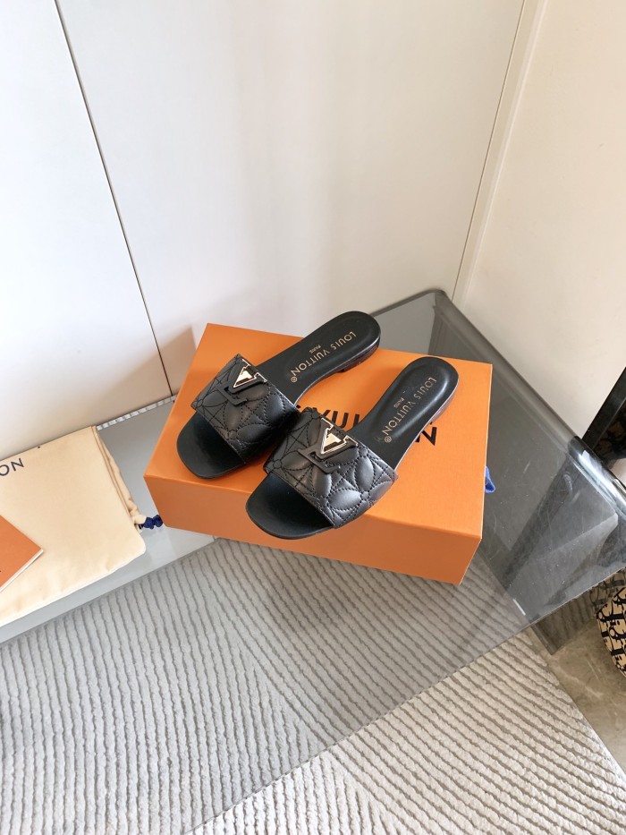 Women's flat slippers shoes, size 35-44, SS50-1941