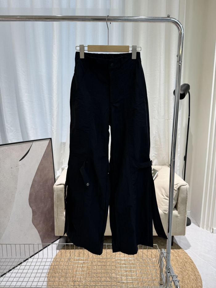 Woman Slit cargo pants clothes ，CL35-14