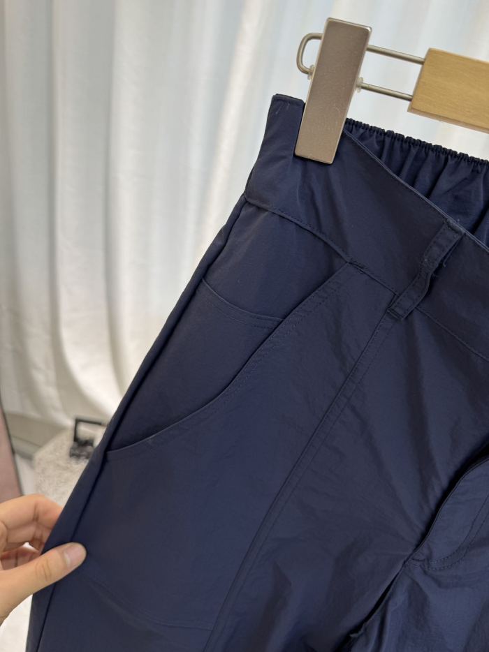 Woman Slit cargo pants clothes ，CL35-14