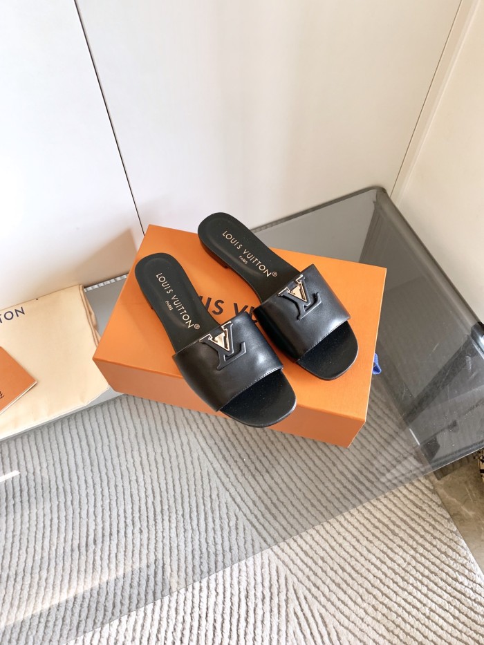 Women's flat slippers shoes, size 35-44, SS50-1940