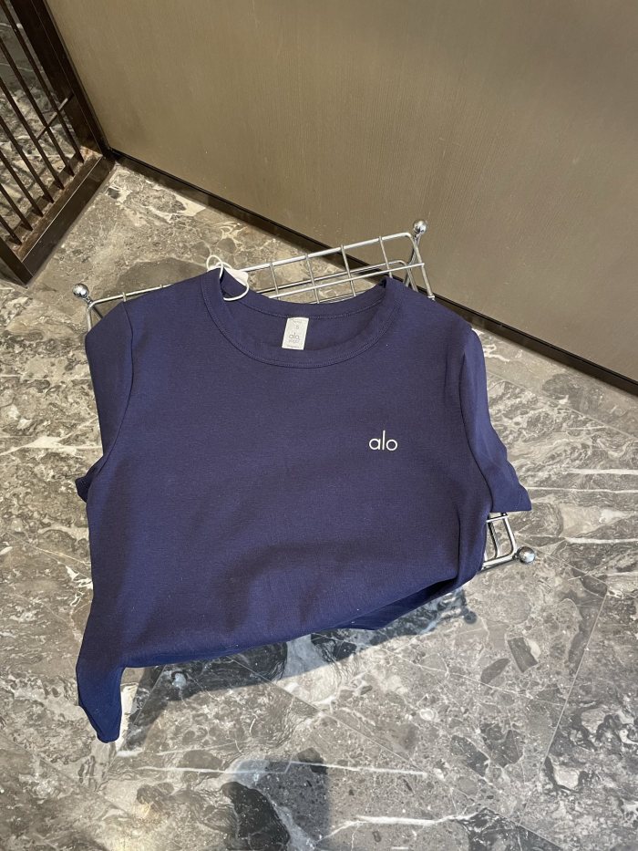 Women Reflective Crew neck T-shirt clothes, CL20-81