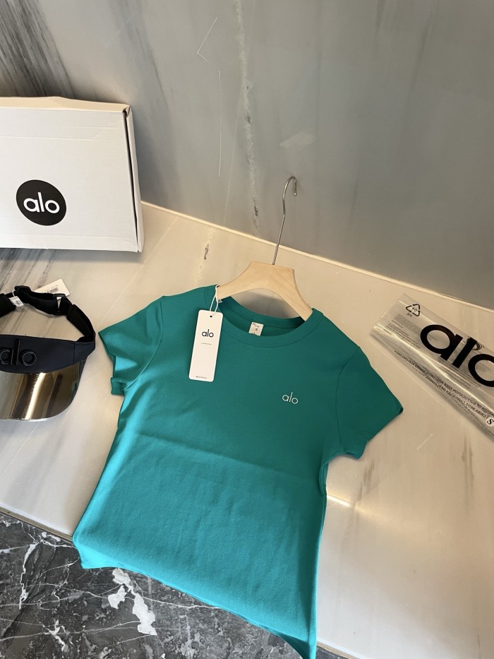 Women Reflective Crew neck T-shirt clothes, CL20-81