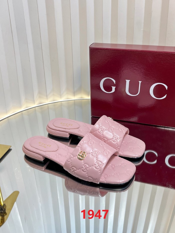 Women's flat slippers shoes, size 36-41, SS50-1947