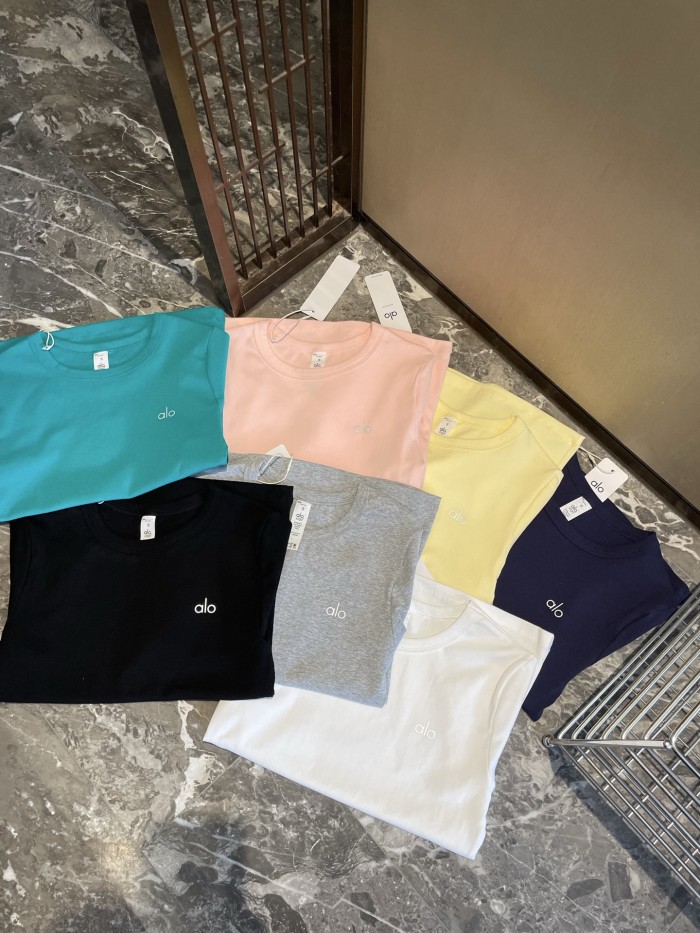 Women Reflective Crew neck T-shirt clothes, CL20-81