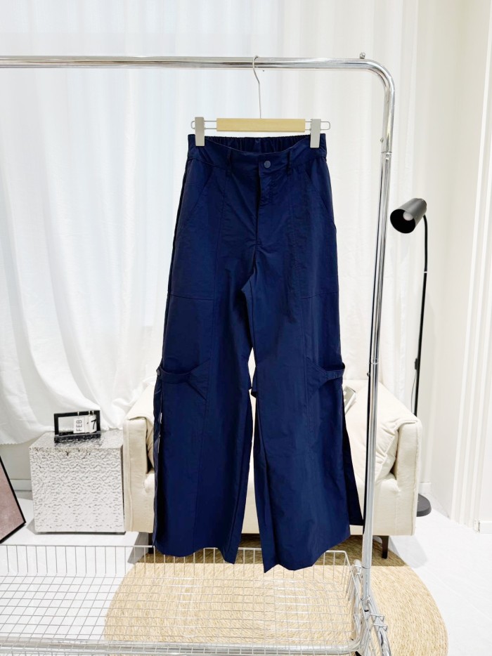 Woman Slit cargo pants clothes ，CL35-14