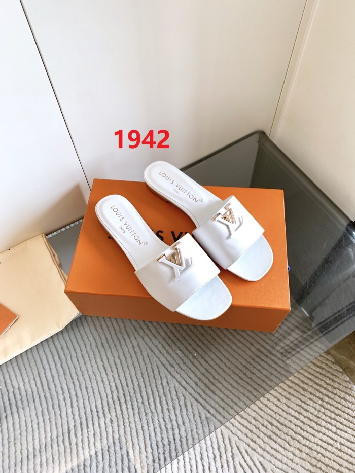 Women's flat slippers shoes, size 35-44, SS50-1942