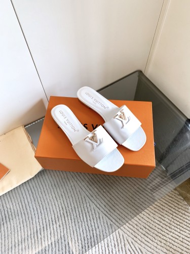 Women's flat slippers shoes, size 35-44, SS50-1942