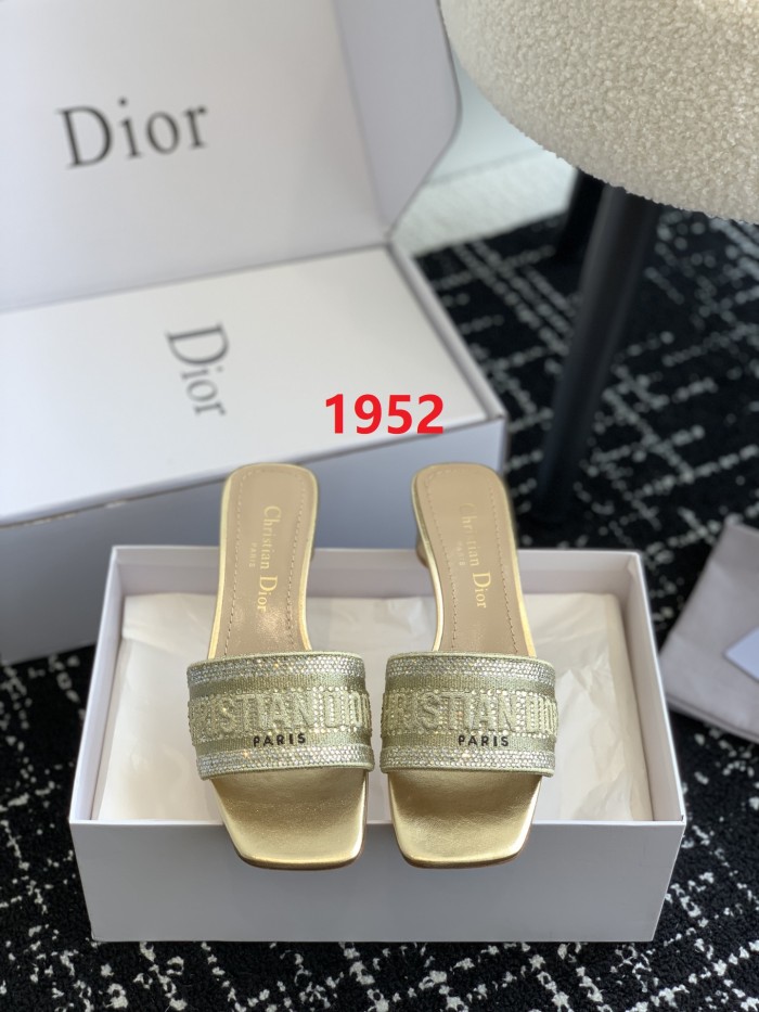 Women's heel shoes, size 35-40, SS50-1952