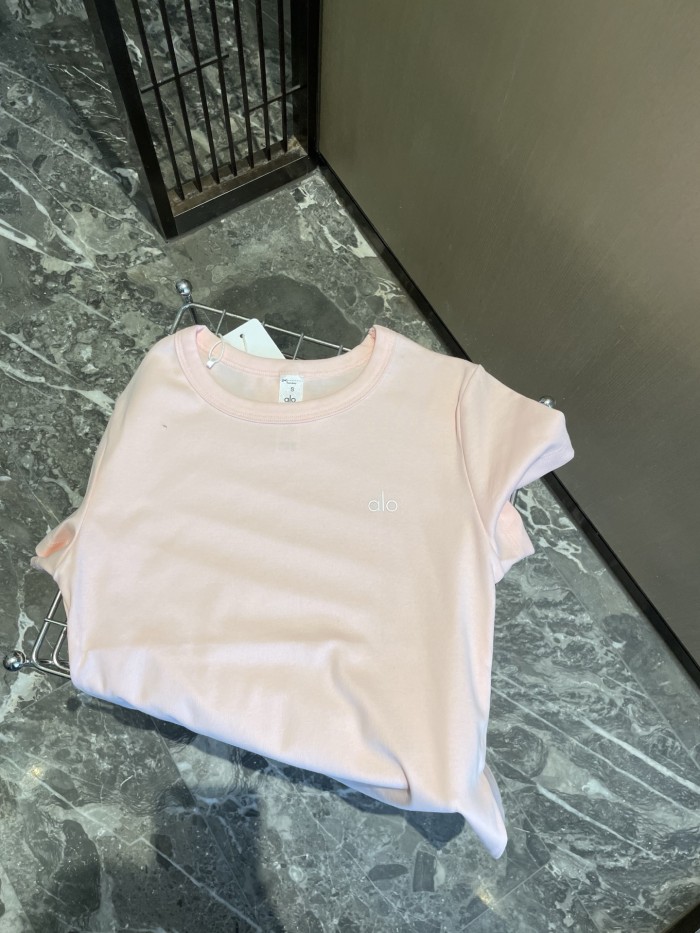 Women Reflective Crew neck T-shirt clothes, CL20-81