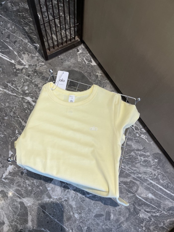 Women Reflective Crew neck T-shirt clothes, CL20-81