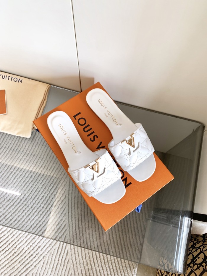 Women's flat slippers shoes, size 35-44, SS50-1943