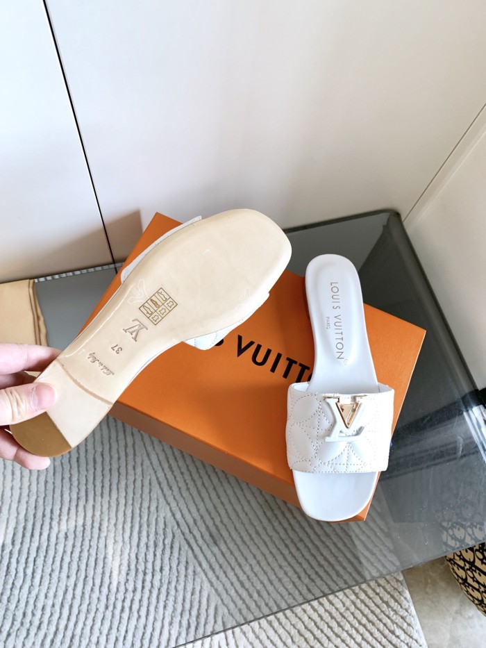 Women's flat slippers shoes, size 35-44, SS50-1943