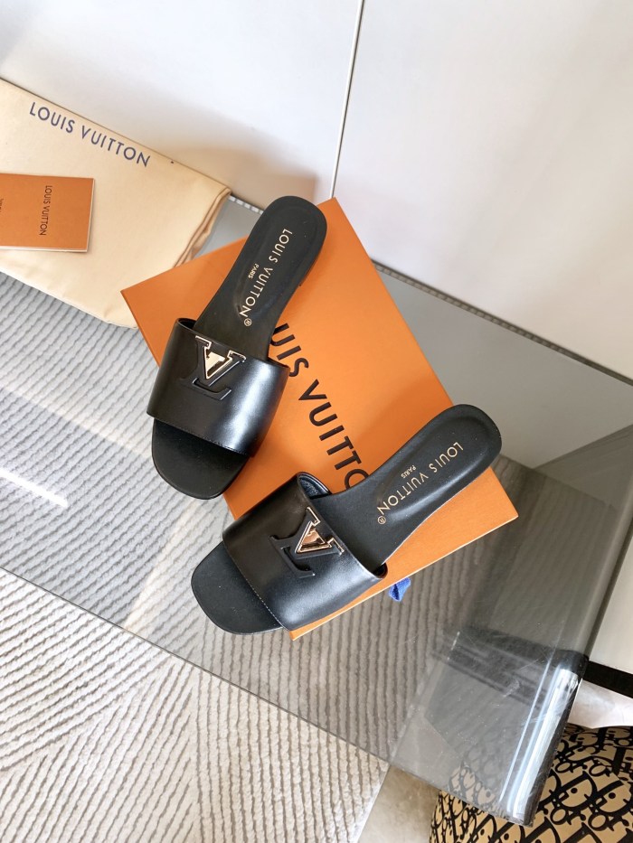 Women's flat slippers shoes, size 35-44, SS50-1940