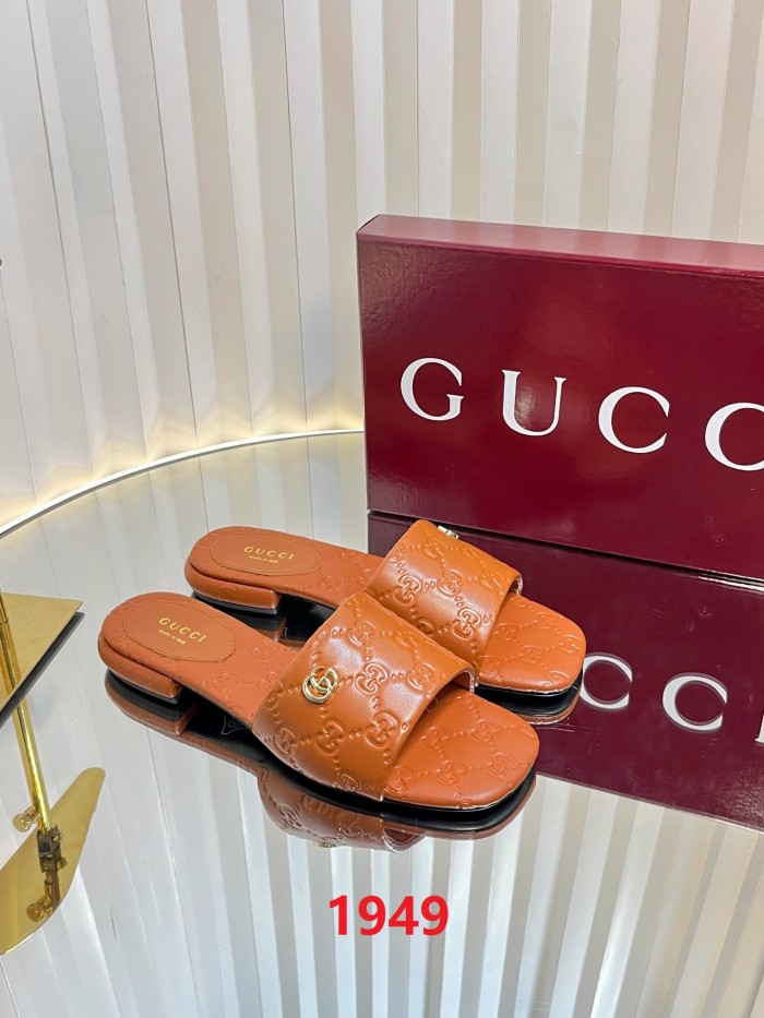 Women's flat slippers shoes, size 36-41, SS50-1949