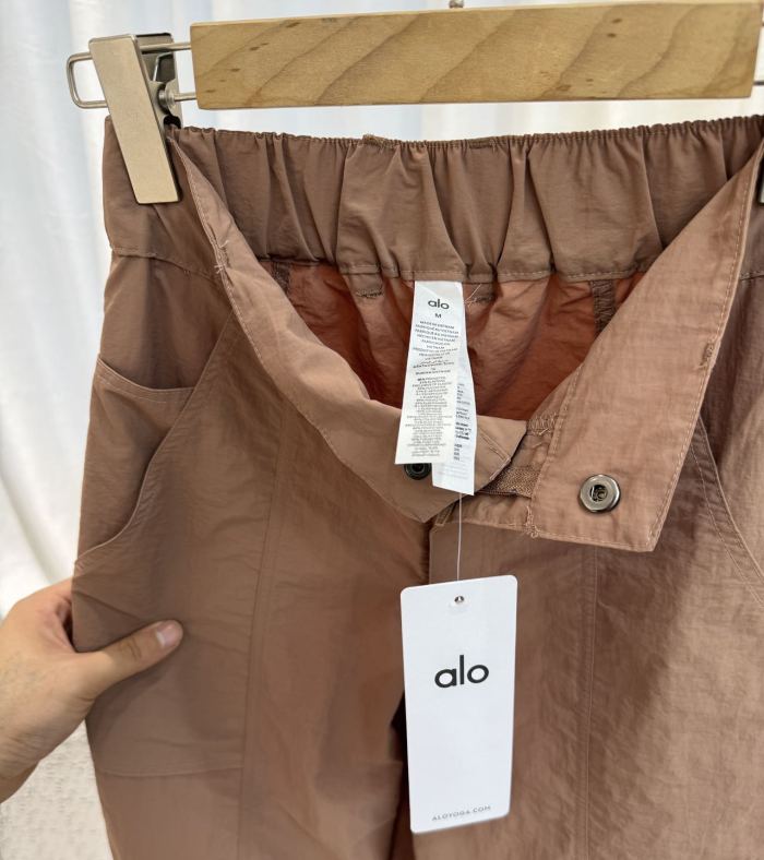 Woman Slit cargo pants clothes ，CL35-14