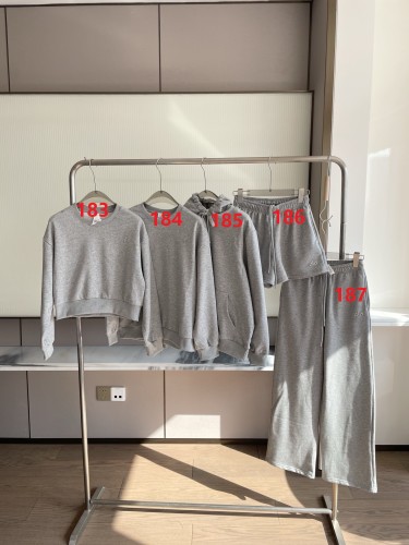 Woman Sports hoodies, sweatpants, shorts clothes ，CL30-183-187