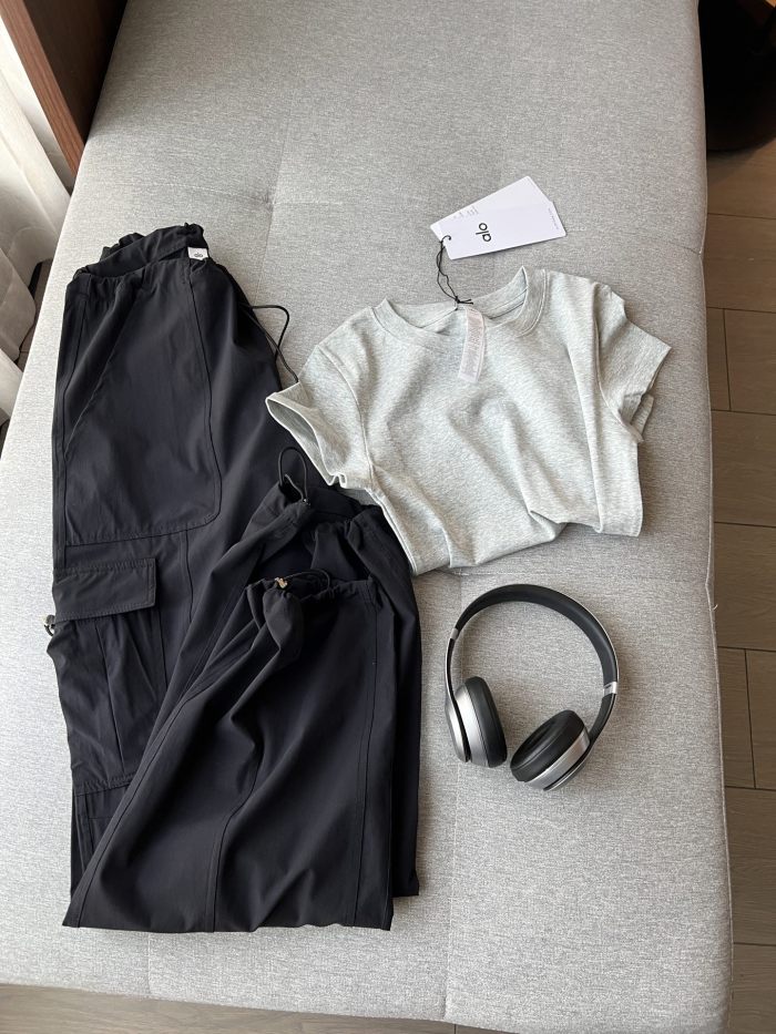 Woman  pants  T shirt  clothes ，CL35-15