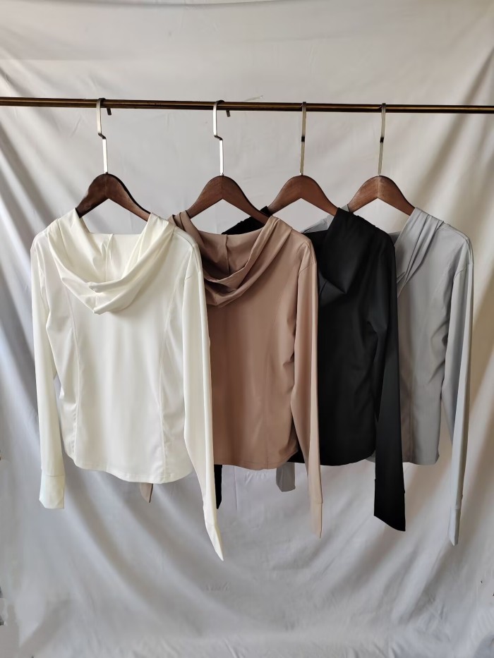 Women's sports jacket Gym top Yoga clothes,budget quality,CL25-318-321