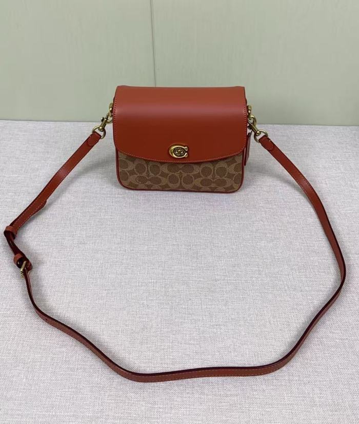 Leather bag ,5A ,size 20cm,no box,  B110-439-441