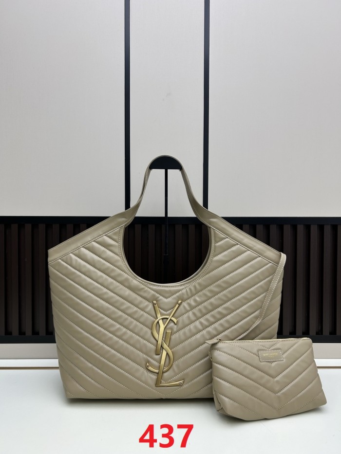 Leather bag ,5A ,size 52x14x53cm,no box,  B110-437