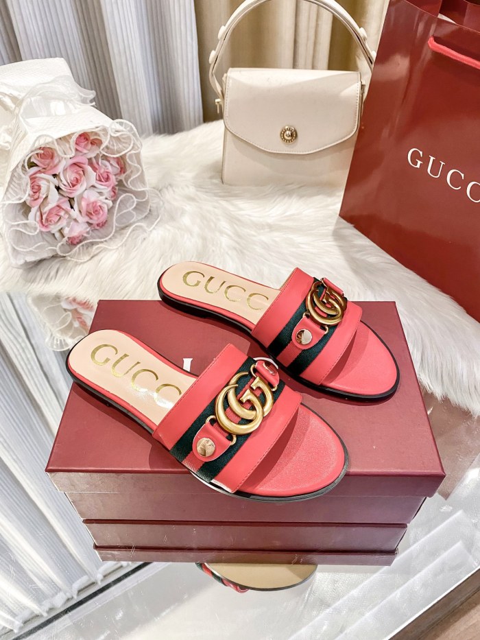 Women's flat slippers shoes, size 35-41, SS50-1974-1978