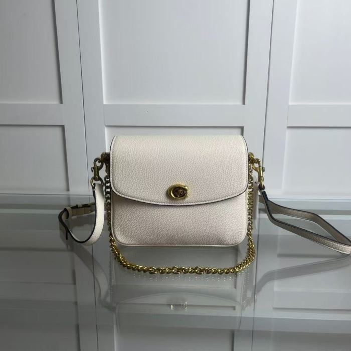 Leather bag ,5A ,size 20cm,no box,  B110-439-441