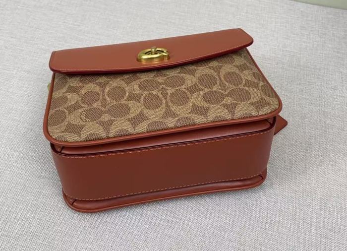 Leather bag ,5A ,size 20cm,no box,  B110-439-441