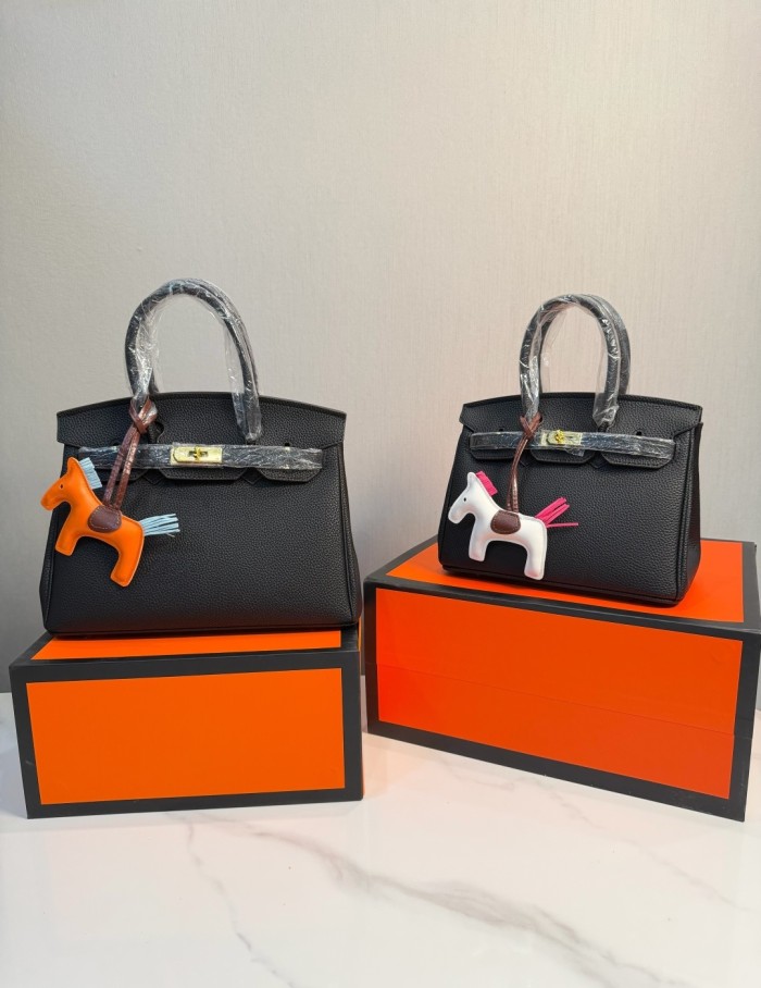 Split leather bag ,4A ,size 25x12x18cm/30x16x24cm,no box,  B98-181-186