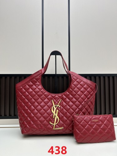 Leather bag ,5A ,size 52x14x53cm,no box,  B110-438