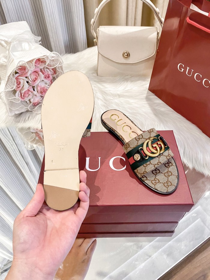 Women's flat slippers shoes, size 35-41, SS50-1974-1978