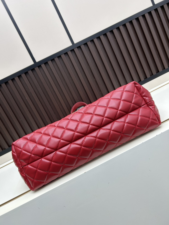 Leather bag ,5A ,size 52x14x53cm,no box,  B110-438