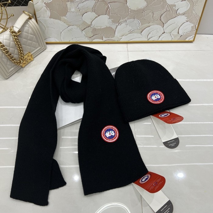 Cashmere cotton scarf and hat,no box. HX25-736-741