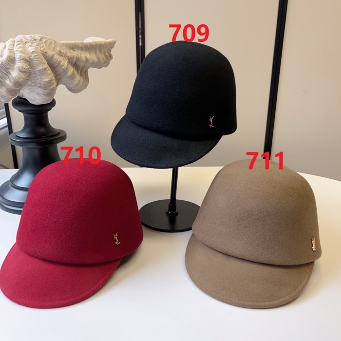 Fashion hat for women ,no box. HX25-709-711